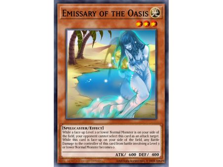 Emissary of the Oasis (Common)