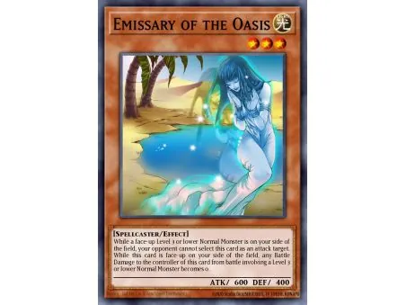Emissary of the Oasis (Common)