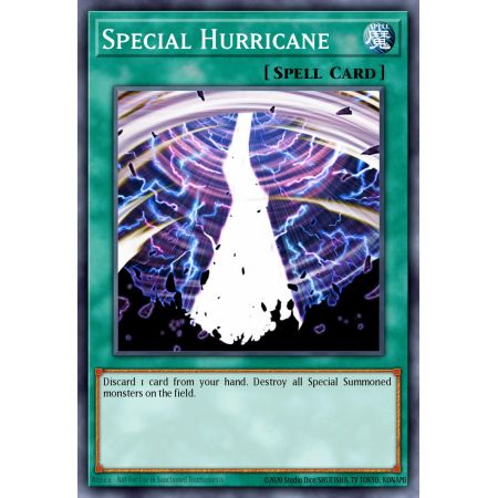 Special Hurricane (Rare)