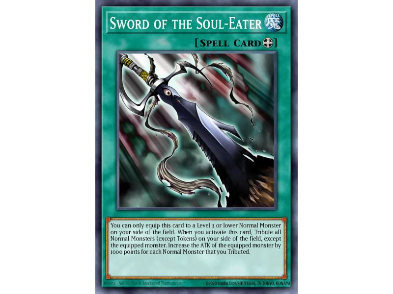Sword of the Soul-Eater (Common)
