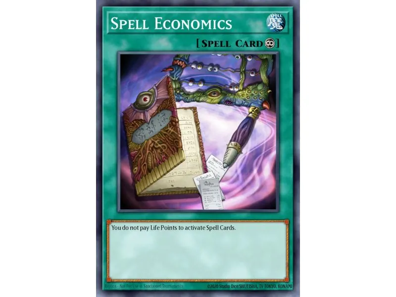 Spell Economics (Rare)