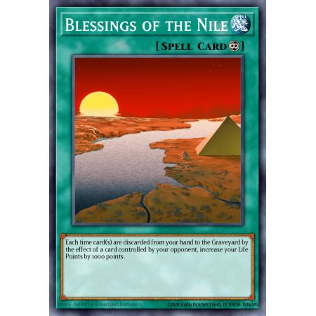 Blessings of the Nile (Common)