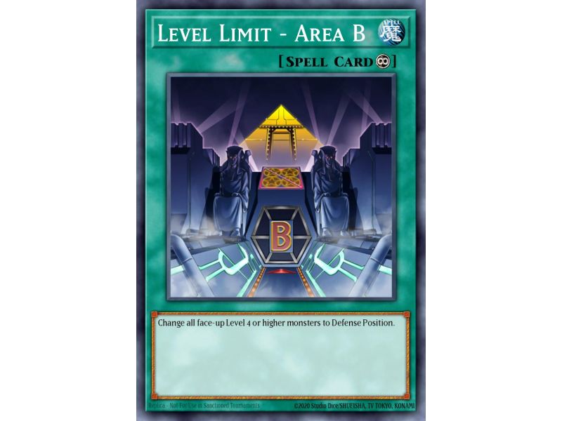 Level Limit - Area B (Rare)