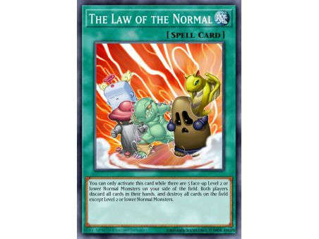 The Law of the Normal (Common)