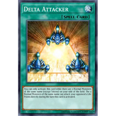 Delta Attacker (Common)