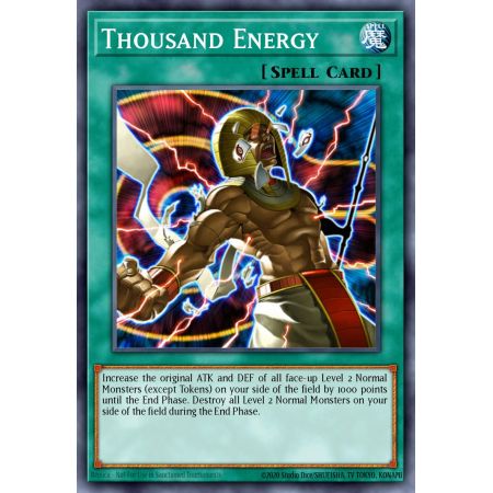 Thousand Energy (Common)