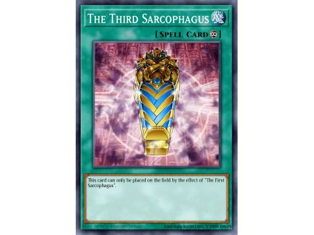 The Third Sarcophagus (Common)