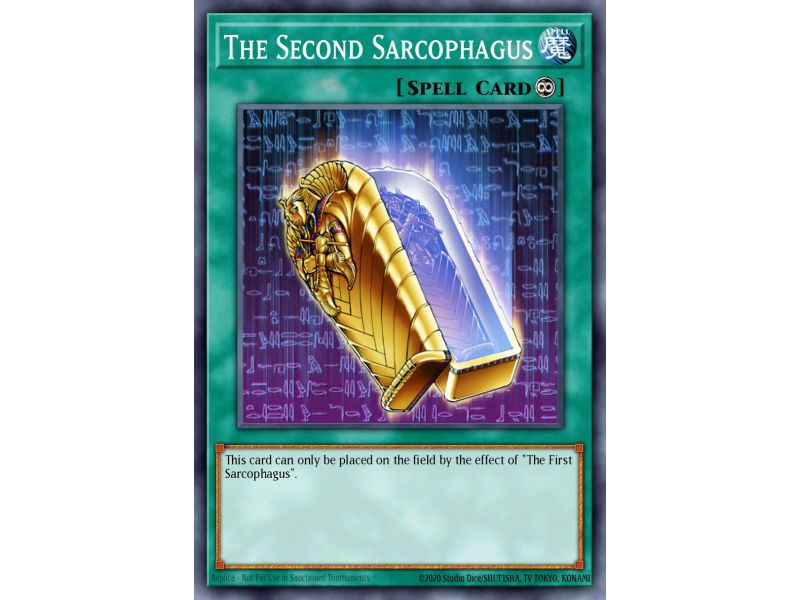 The Second Sarcophagus (Common)
