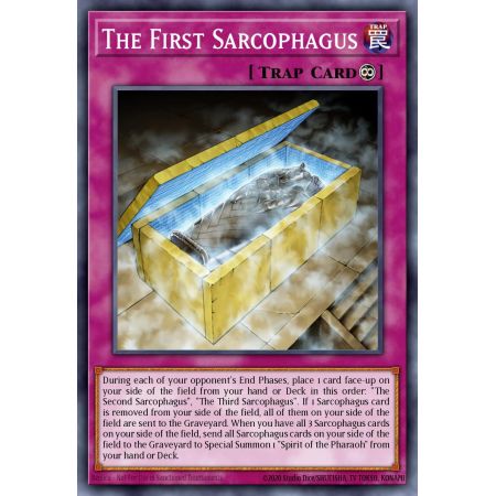 The First Sarcophagus (Super Rare)