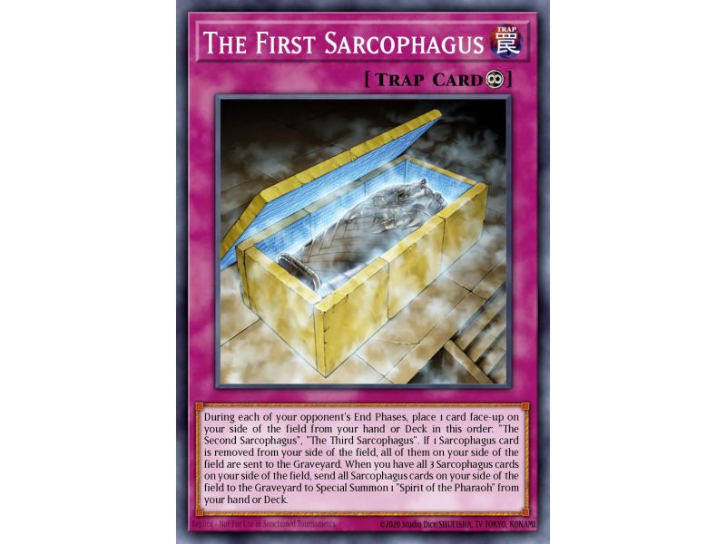 The First Sarcophagus (Super Rare)