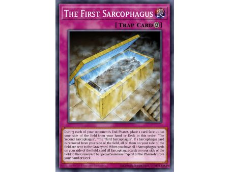 The First Sarcophagus (Super Rare)