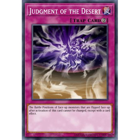 Judgment of the Desert (Common)