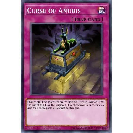 Curse of Anubis (Super Rare)