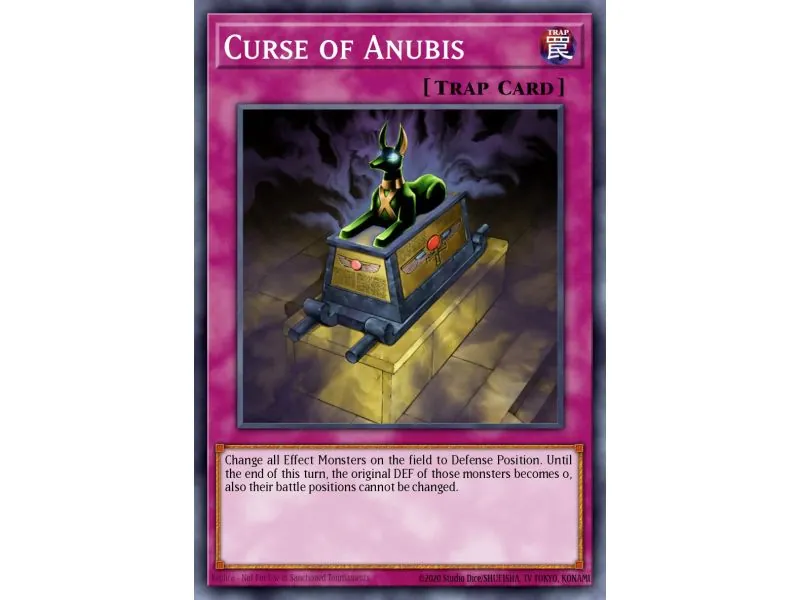 Curse of Anubis (Super Rare)