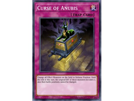Curse of Anubis (Super Rare)