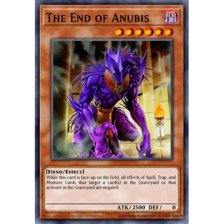 The End of Anubis (Ultra Rare)