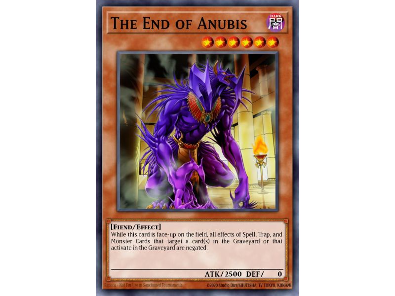 The End of Anubis (Ultra Rare)