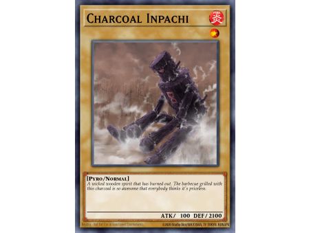 Charcoal Inpachi (Rare)