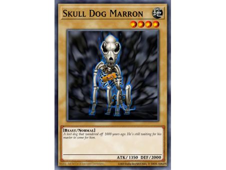 Skull Dog Marron (Common)