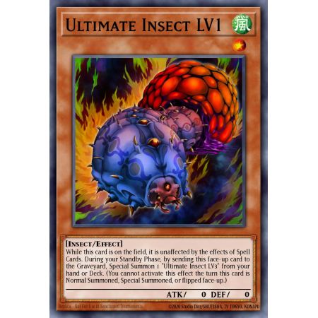 Ultimate Insect LV1 (Rare)