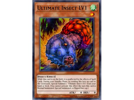 Ultimate Insect LV1 (Rare)