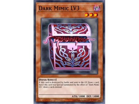 Dark Mimic LV3 (Rare)