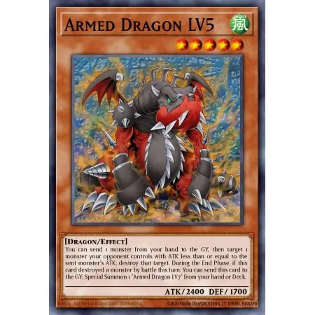 Armed Dragon LV5 (Rare)