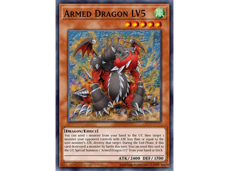 Armed Dragon LV5 (Rare)
