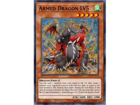 Armed Dragon LV5 (Rare)