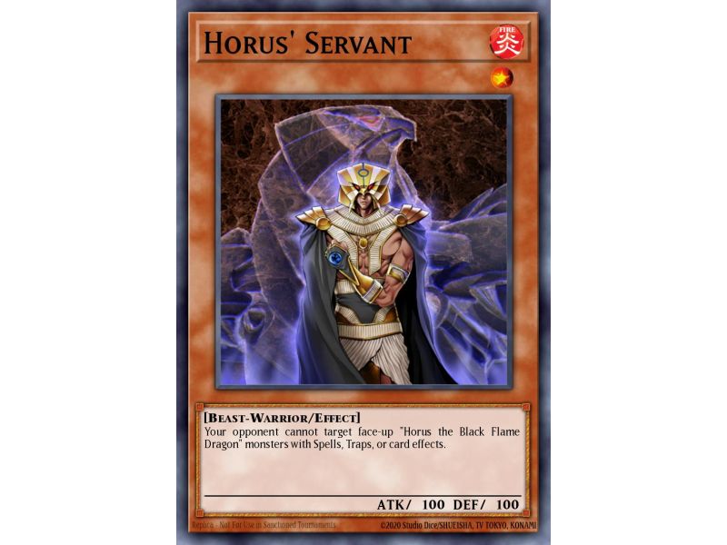 Horus' Servant (Common)