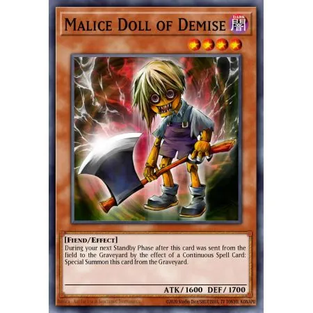 Malice Doll of Demise (Common)