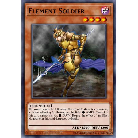 Element Soldier (Common)