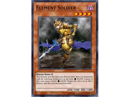 Element Soldier (Common)