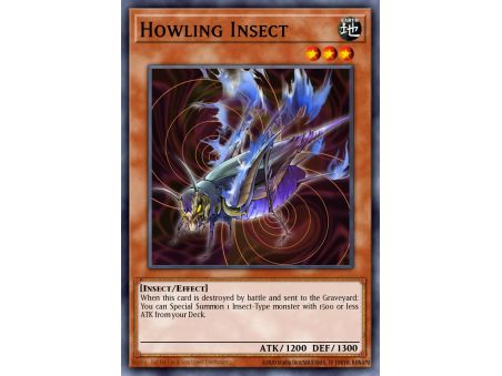 Howling Insect (Common)