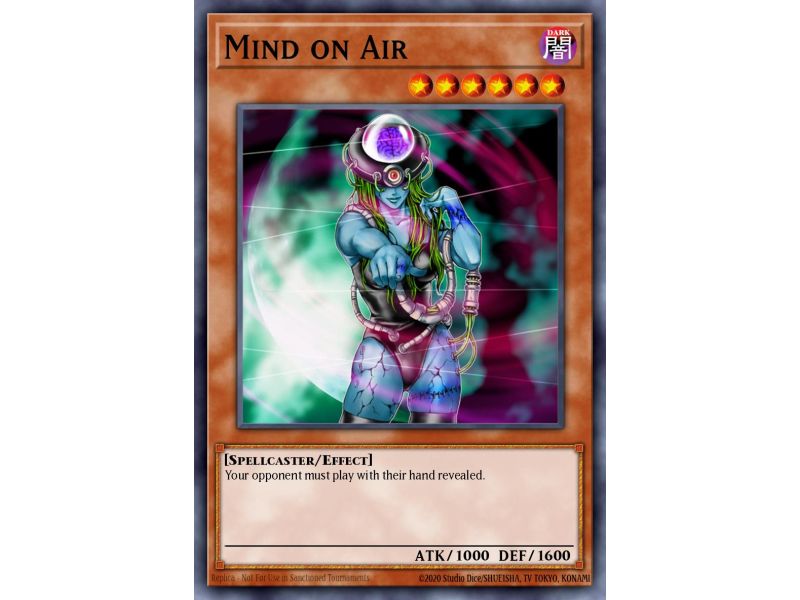 Mind on Air (Rare)