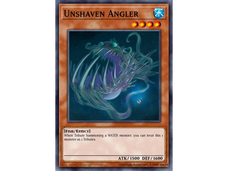 Unshaven Angler (Common)