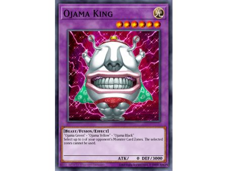 Ojama King (Rare)