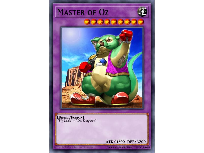 Master of Oz (Rare)