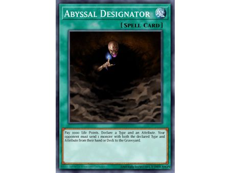 Abyssal Designator (Common)