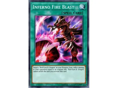 Inferno Fire Blast (Ultra Rare)