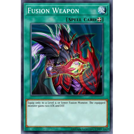 Fusion Weapon (Common)