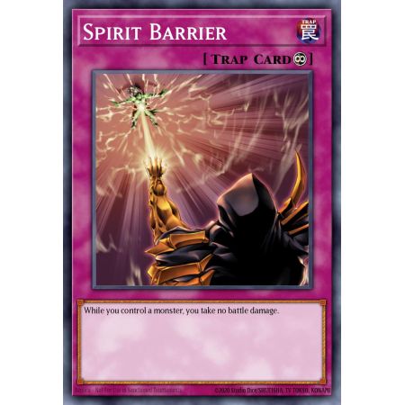 Spirit Barrier (Rare)