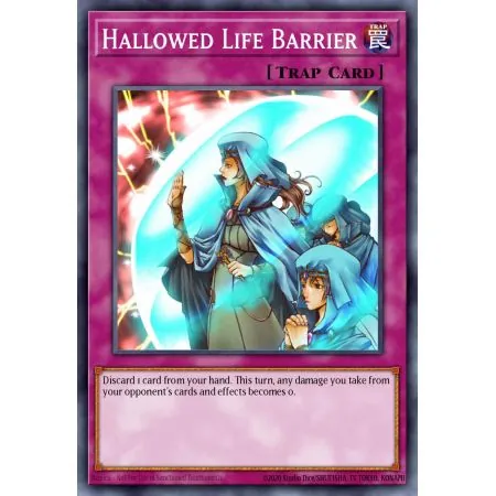 Hallowed Life Barrier (Super Rare)