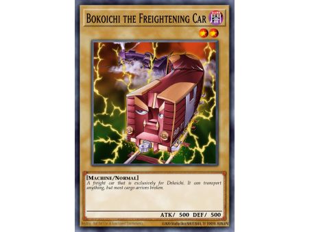 Bokoichi the Freightening Car (Common)