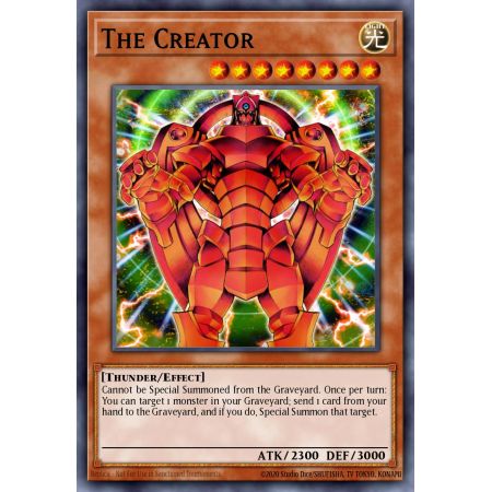 The Creator (Ultra Rare)