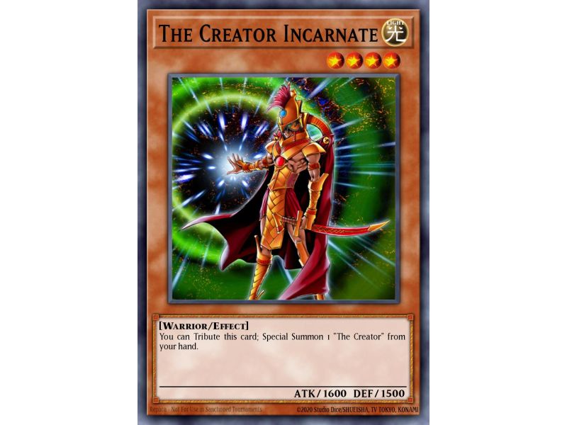 The Creator Incarnate (Common)