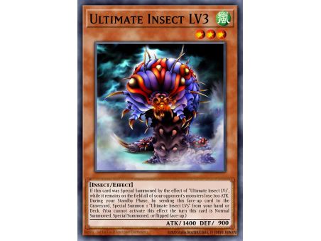 Ultimate Insect LV3 (Rare)