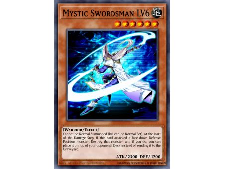 Mystic Swordsman LV6 (Ultra Rare)