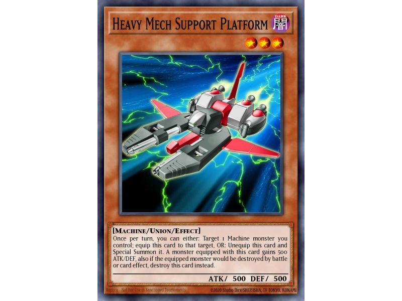 Heavy Mech Support Platform (Common)