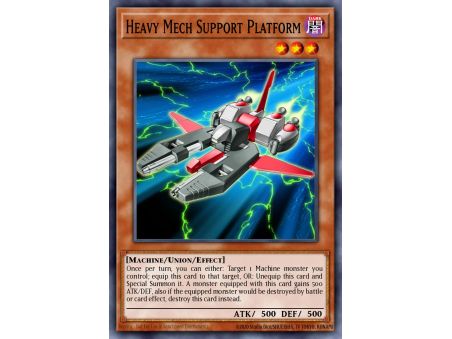 Heavy Mech Support Platform (Common)
